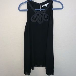 Black Max Studio Sleeveless Top